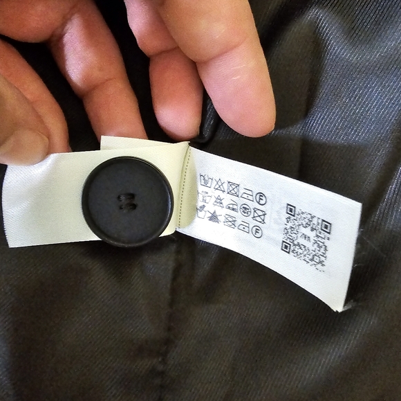 Zara long trench, size M - Picture 8 of 10